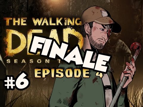 THE END RESULTS - The Walking Dead Season 2 Episode 4 AMID THE RUINS Walkthrough Ep.6