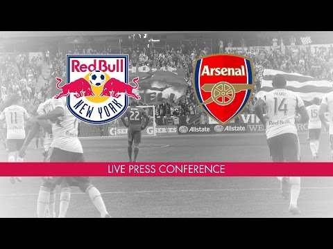 New York Cup Press Conference