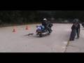 Police Motorcycle Demo