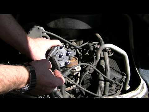 How To Replace The Cap and Rotor On An Astro Van Or GMC Safari