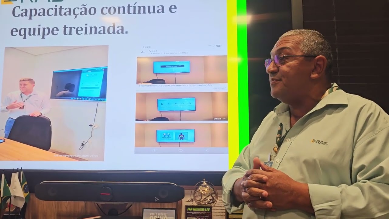 RAS Company reforça cultura de cuidado e segurança no campo