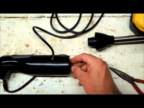 how to patch blender