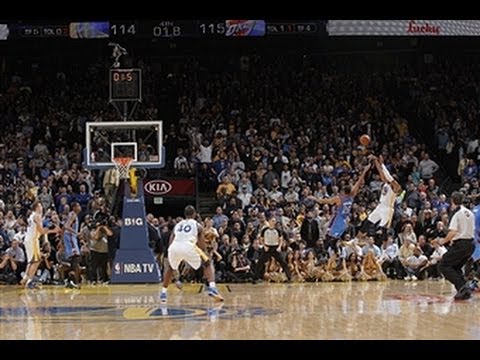 Russell Westbrook and Andre Iguodala's Clutch Shots in Slow-Mo
