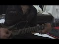 Click here to watch this video the GazettE 傀儡絵Guitar Cover