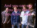 Say Anything Lyrics