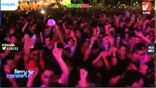 Ferry Corsten - Live @ Ultra Buenos Aires Argentina 2014