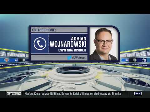 Video: Adrian Wojnarowski on the Warriors' KD-Draymond controversy