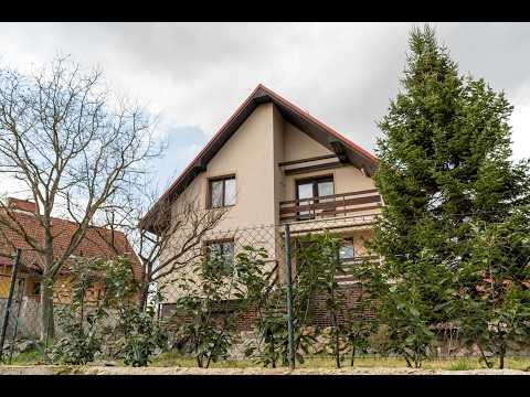 Video Prodej rodinného domu 4+1, 180 m and sup2;, pozemek 519 m and sup2;, klidná lokalita u řeky Vlkavy