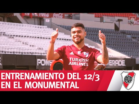 Vuelta al trabajo después de la goleada