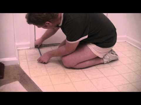 how to patch linoleum