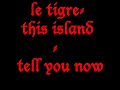le tigre - tell you now