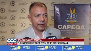 SEBASTIÁN VARGIU PTE. DE CAPEGA