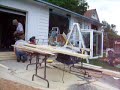 men at work - window installtion men at work - window installtion