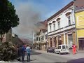 Pozar u Travniku - Restoran Lovac