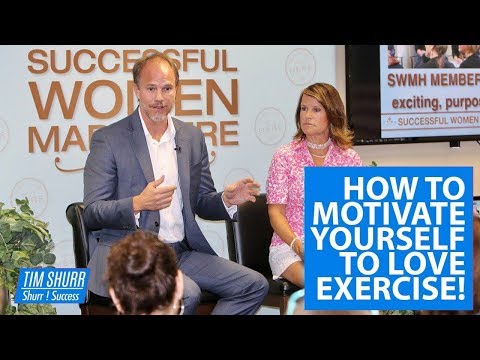 how to love exercising