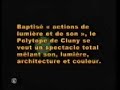 Yannis XENAKIS: Le Polytope de Cluny Yannis XENAKIS: Le Polytope de Cluny