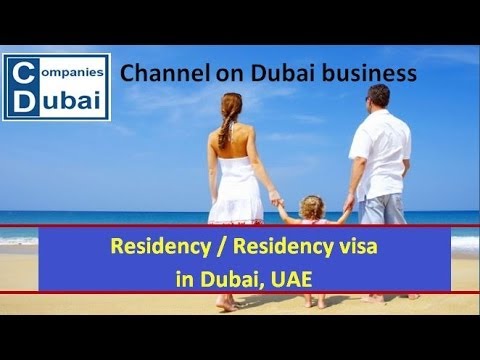 how to obtain uae residence visa