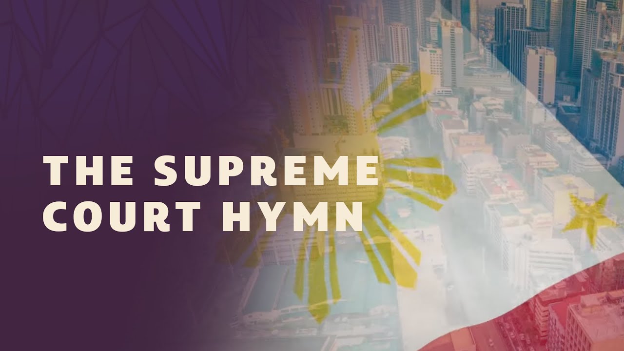 The Supreme Court Hymn