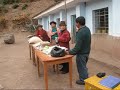 Social Aid in Tocto Huaylla