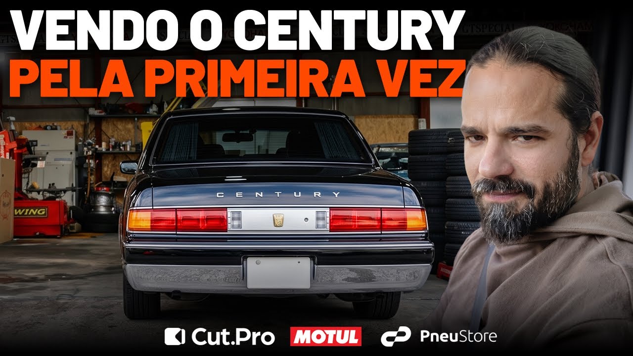 ACHEI BIZARRO! PRIMEIRA VEZ QUE VI O CENTURY | AVANTRIP #2