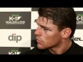 Albert Kraus's Post-Fight Interview
