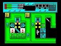 It's Mastertronic's Rescue, another maze-and-shoot'em game for the Speccy. Regarded as some as a bit of an cult classic, and both others as well.... er an unknown nothing!Here it is given the Inept Review treatment.