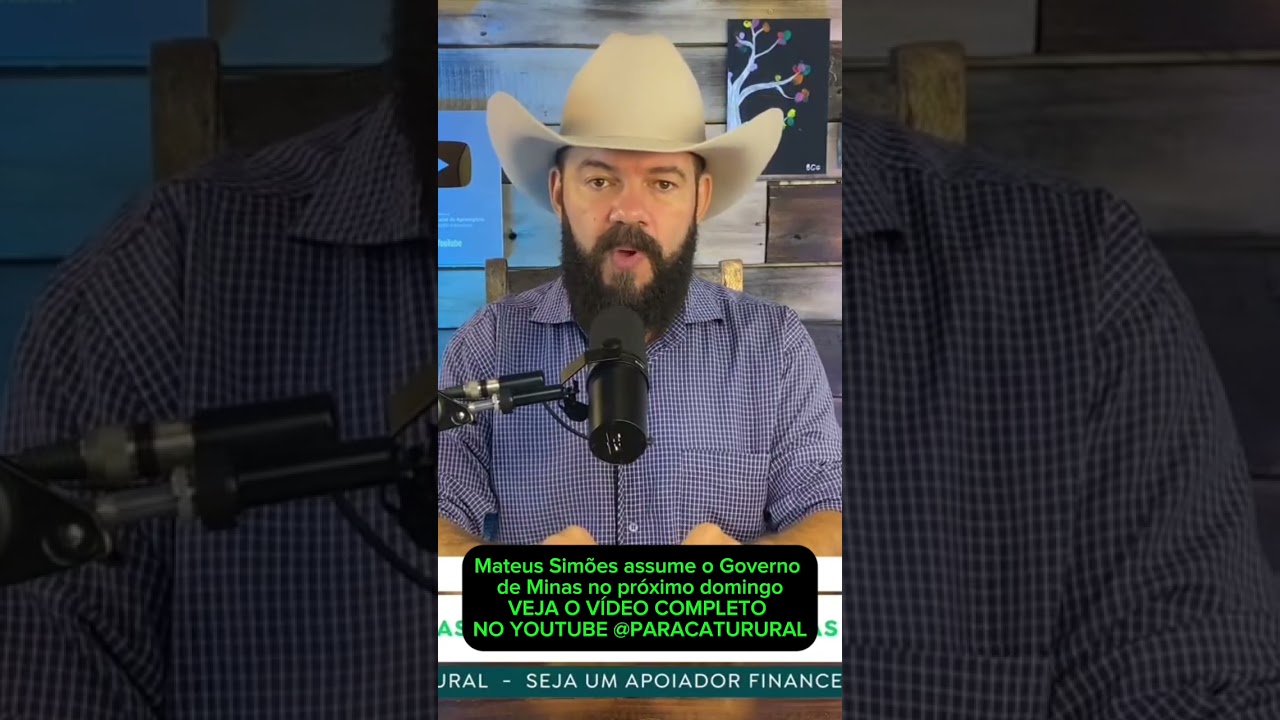 Mateus Simões assume o Governo de Minas no próximo domingo