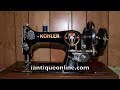 Antique Sewing Machines Antique Sewing Machines