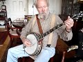 i first heard a bluegrass version of this by don reno, red smiley and the tennessee cutups back in the 1950s.  (actually it was recorded by don reno on all the instruments and vocal parts with overdubs.)  allen shelton at age seventeen(!), playing with hack johnson`s band, was the first to use 