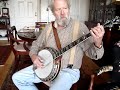 i first heard a bluegrass version of this by don reno, red smiley and the tennessee cutups back in the 1950s.  (actually it was recorded by don reno on all the instruments and vocal parts with overdubs.)  allen shelton at age seventeen(!), playing with hack johnson`s band, was the first to use 