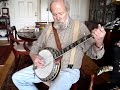 i first heard a bluegrass version of this by don reno, red smiley and the tennessee cutups back in the 1950s.  (actually it was recorded by don reno on all the instruments and vocal parts with overdubs.)  allen shelton at age seventeen(!), playing with hack johnson`s band, was the first to use 
