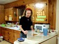 Injera- The Kneading Process Part 1