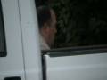 Trustee arrives at meeting