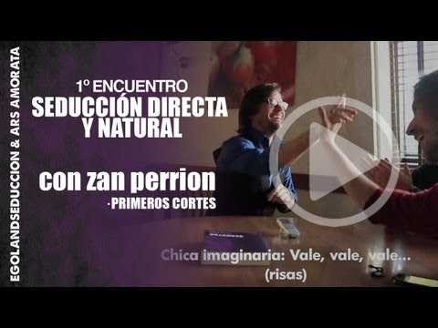 Zan Perrion & Egoland Seducción – Primeros cortes