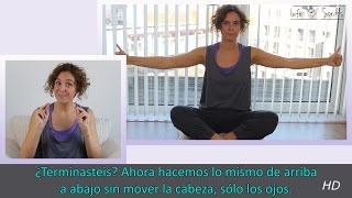 YOGA PARA LOS OJOS