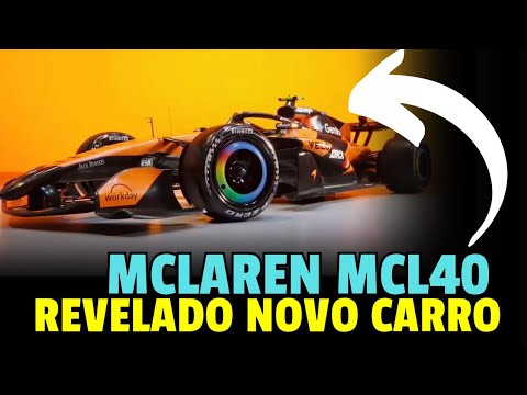MCLAREN REVELA MCL40 | NOVO CARRO DO NORRIS E PIASTRI | FORMULA 1 2026