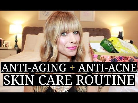 My All Natural Skin Care Routine | Anti-Aging + Anti-Acne! | lemusingsofmoi