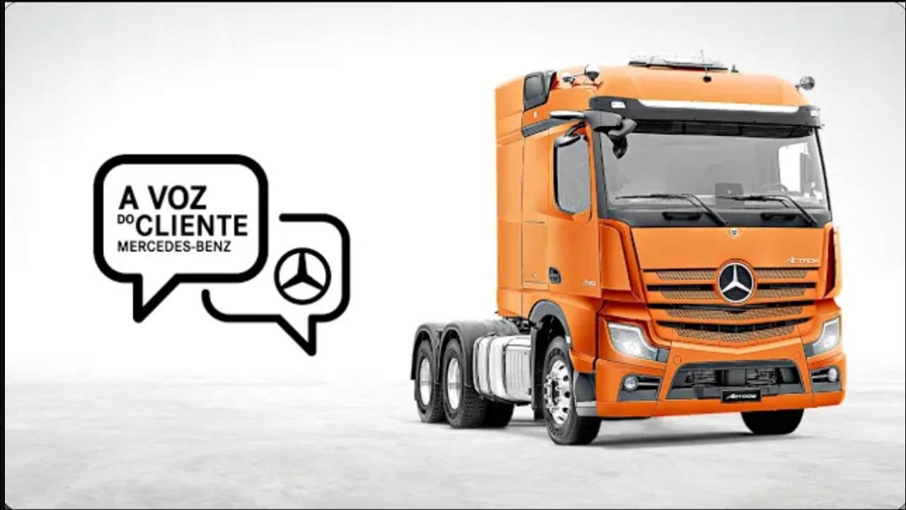 Actros | A Voz do Cliente | Cooper