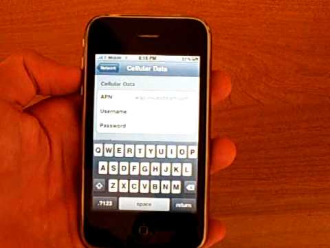 how to turn edge on iphone 4