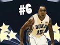Duke Basketball - Gerald Henderson's Top 10 Dunks 2008-09