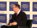 http://www.weforum.org/annualmeeting 16.01.2008André Schneider, COO of the World Economic Forum and Managing Board member answering a question about the Davos Climate Alliance and offsetting carbon emissions at the Annual Meeting of the World Economic Forum held from 23-27 January 2008 under the theme: 