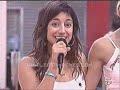 chicas ensayando waterloo y caida de lidia
