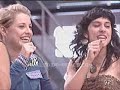 chicas ensayando waterloo y caida de lidia