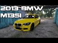 2013 BMW M135i для GTA 5 видео 13