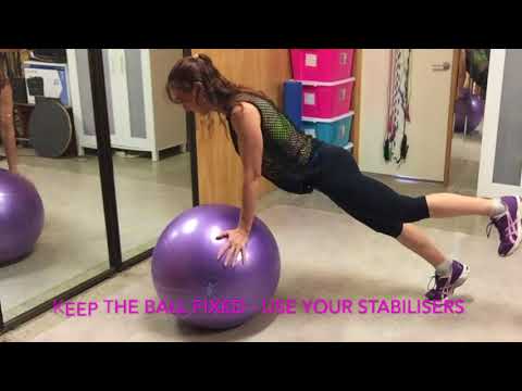 How to… Prone Hold Lift Alternate Legs
