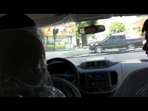 TDPE Chevrolet Spin LTZ 1.8 Econoflex 2013 - Teste de rua na 3ª fila (parte 2)