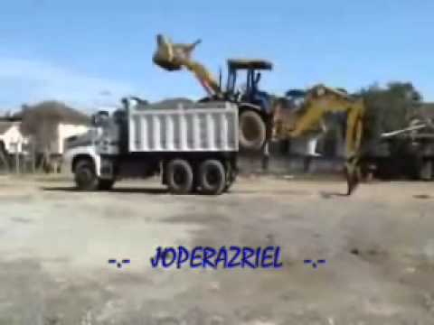 retro excavadora - PARA TODOS LOS