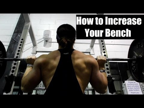 how to improve bench press