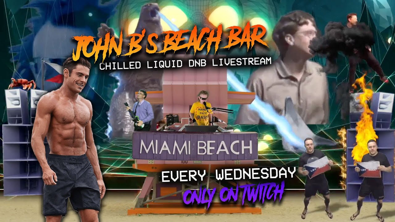 John B - Live @ Beach Pool Party #19 2021