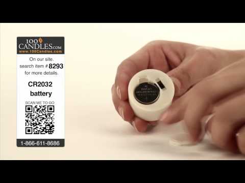 How To Use The intelliFLAME Battery Operated Tea Lights